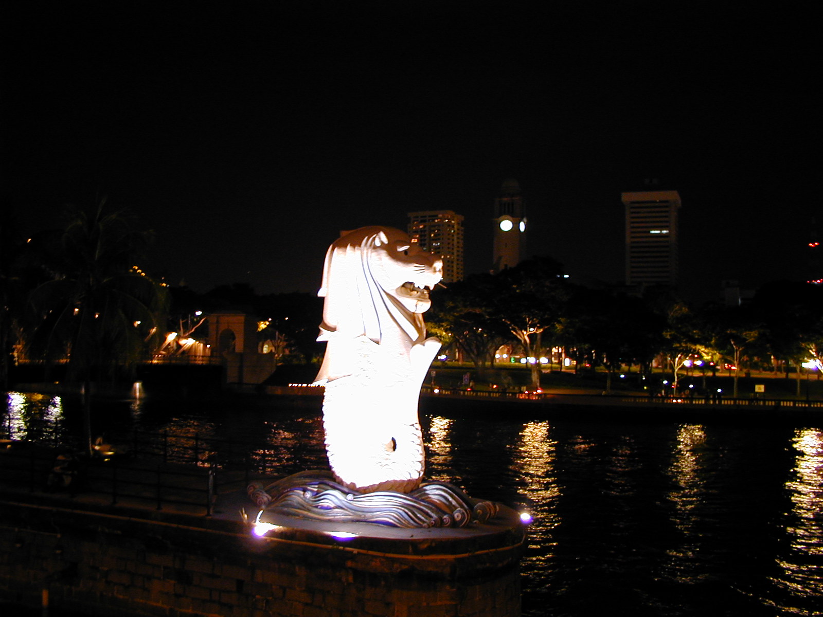 Singapore Merlion